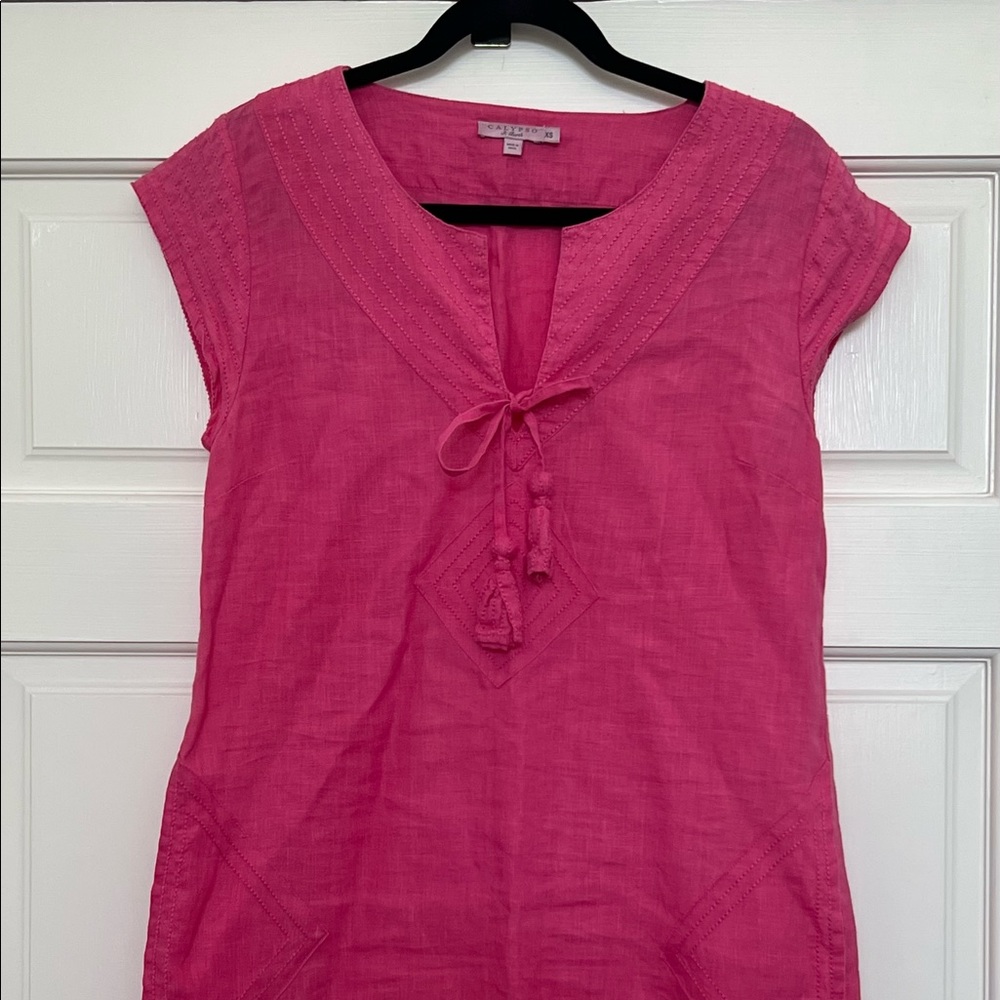 Pink Calypso Dress
